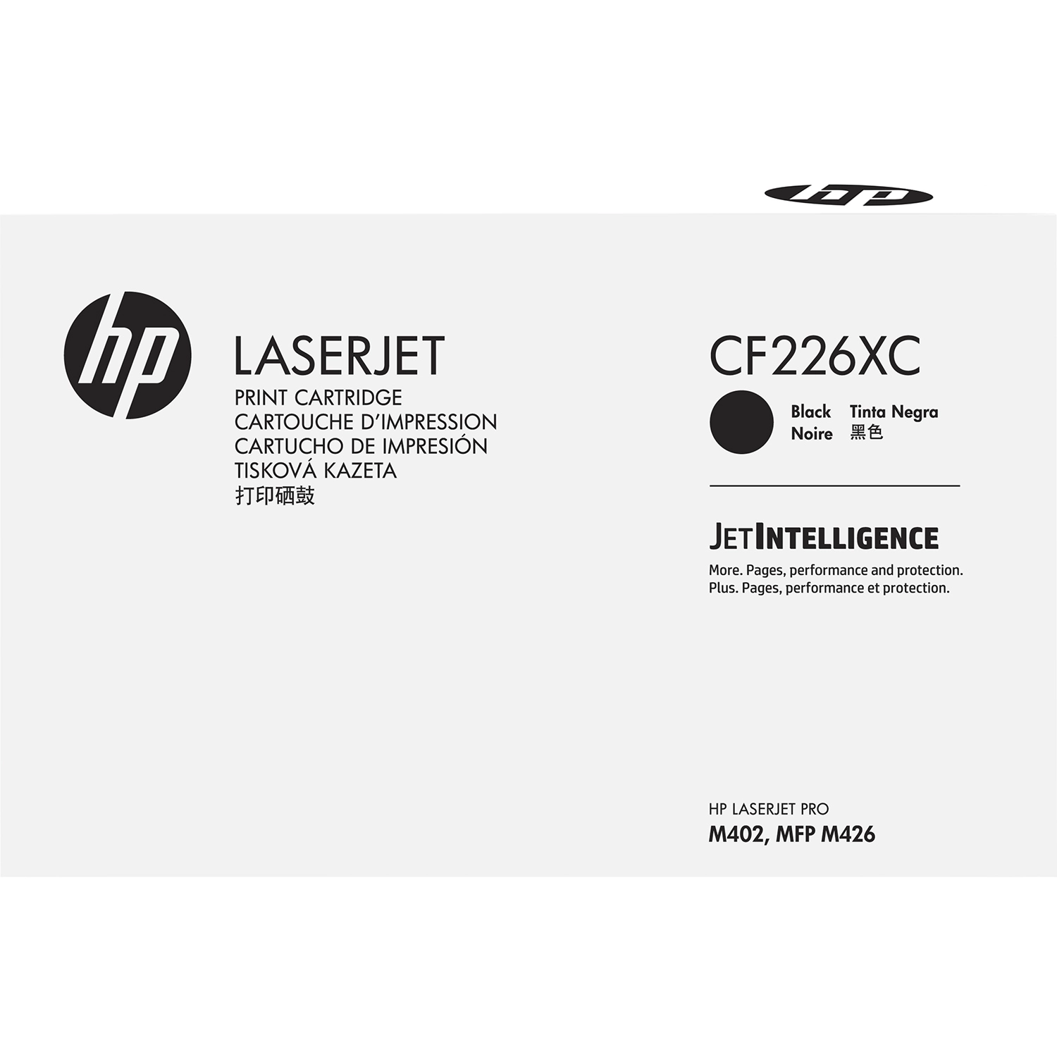 Картридж для лазерного принтера HP 26X Black (CF226XC)