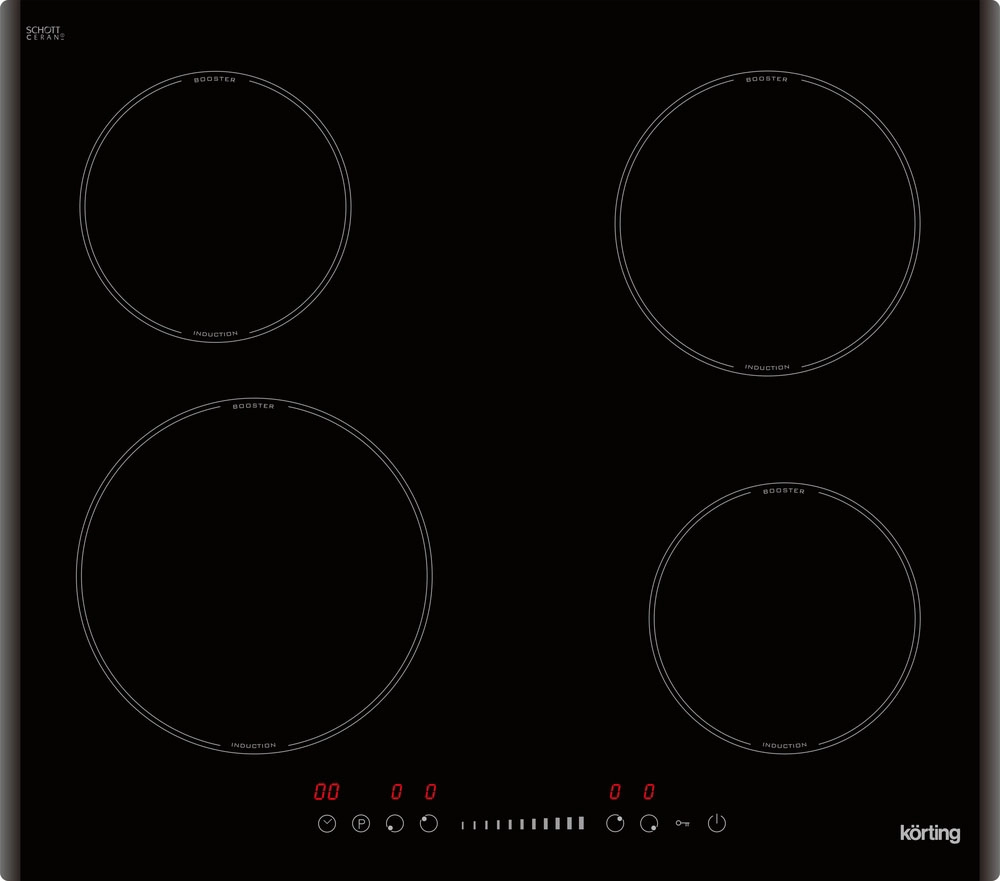 Встраиваемая индукционная панель KORTING HI 64540 B
