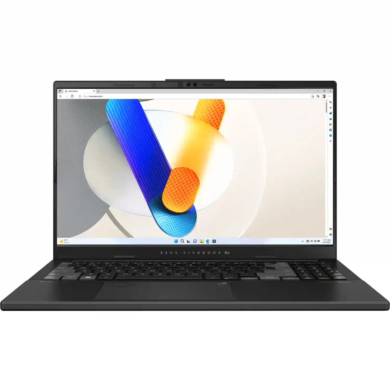 Ноутбук ASUS VivoBook Pro 15 OLED N6506MU-MA100 15.6 (90NB12Z3-M00570)