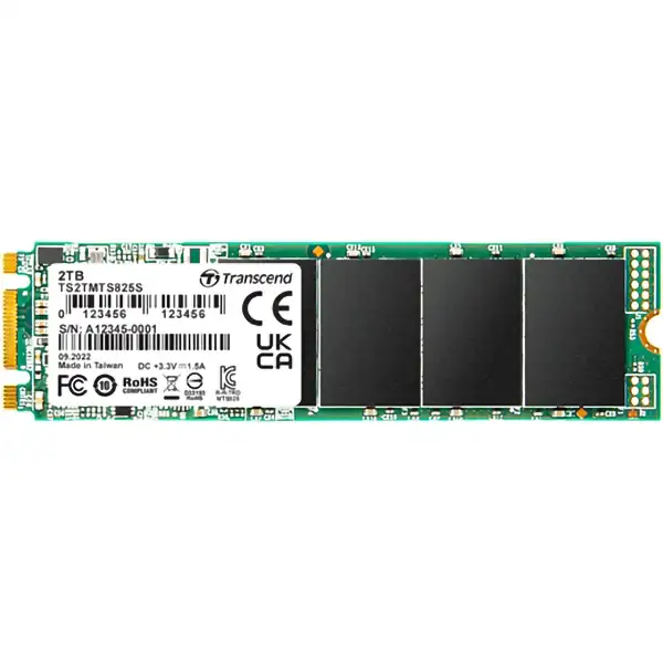 Внутренние твердотельные накопители (SSD) Внутренний SSD диск TRANSCEND MTS 825S 2000GB, M.2 (TS2TMTS825S)