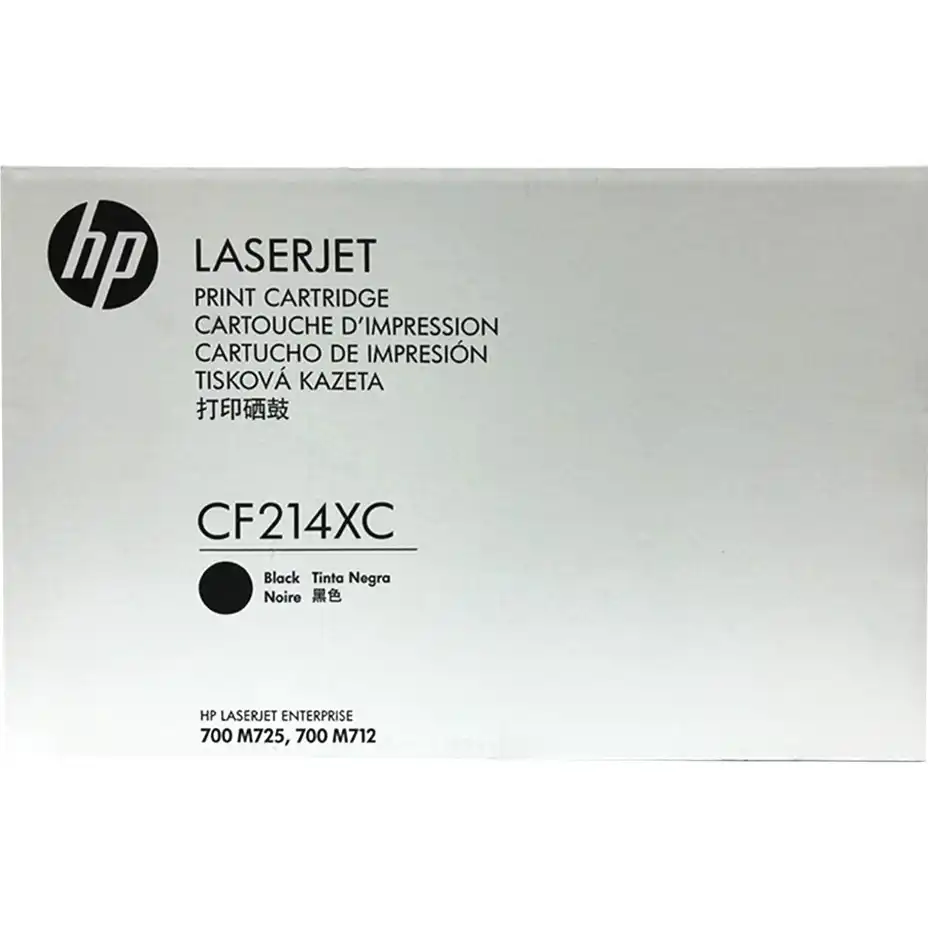 Картридж для лазерного принтера HP 14X Black (CF214XC)