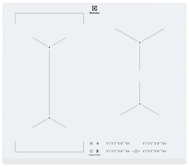 Встраиваемая индукционная панель ELECTROLUX EIV63440BW
