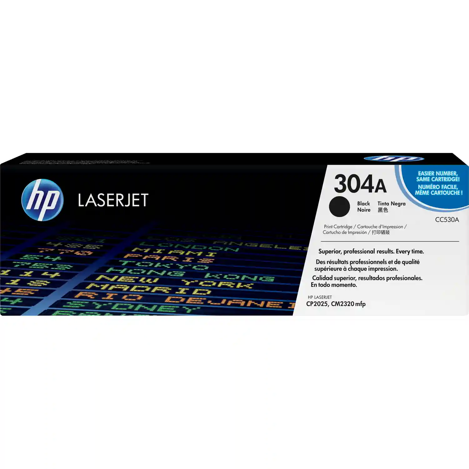 Картридж для лазерного принтера HP 304A Black (CC530A)