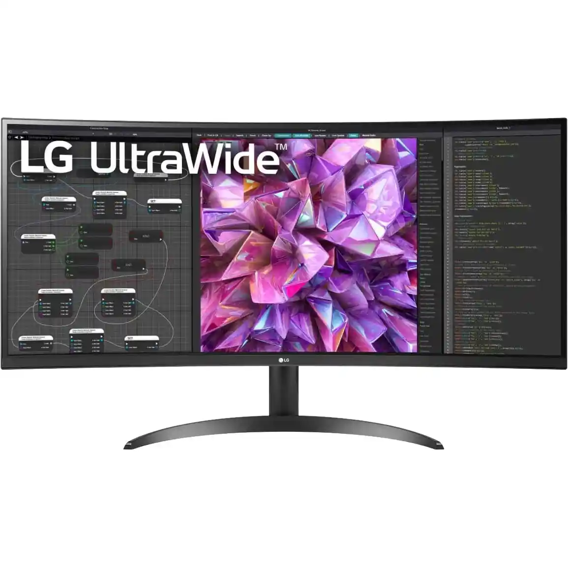 Монитор LG UltraWide 34 (34WQ60C-B)