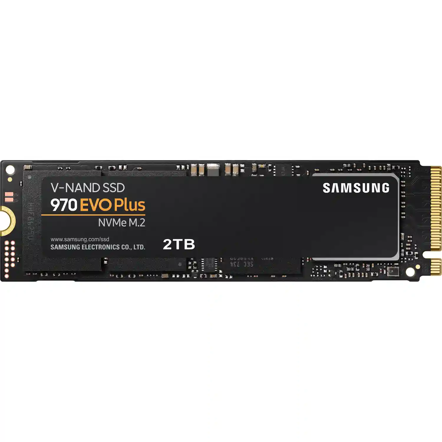 Внутренние твердотельные накопители (SSD)  Getsy Внутренний SSD диск SAMSUNG 970 EVO Plus 2000GB, M.2 (MZ-V7S2T0BW)