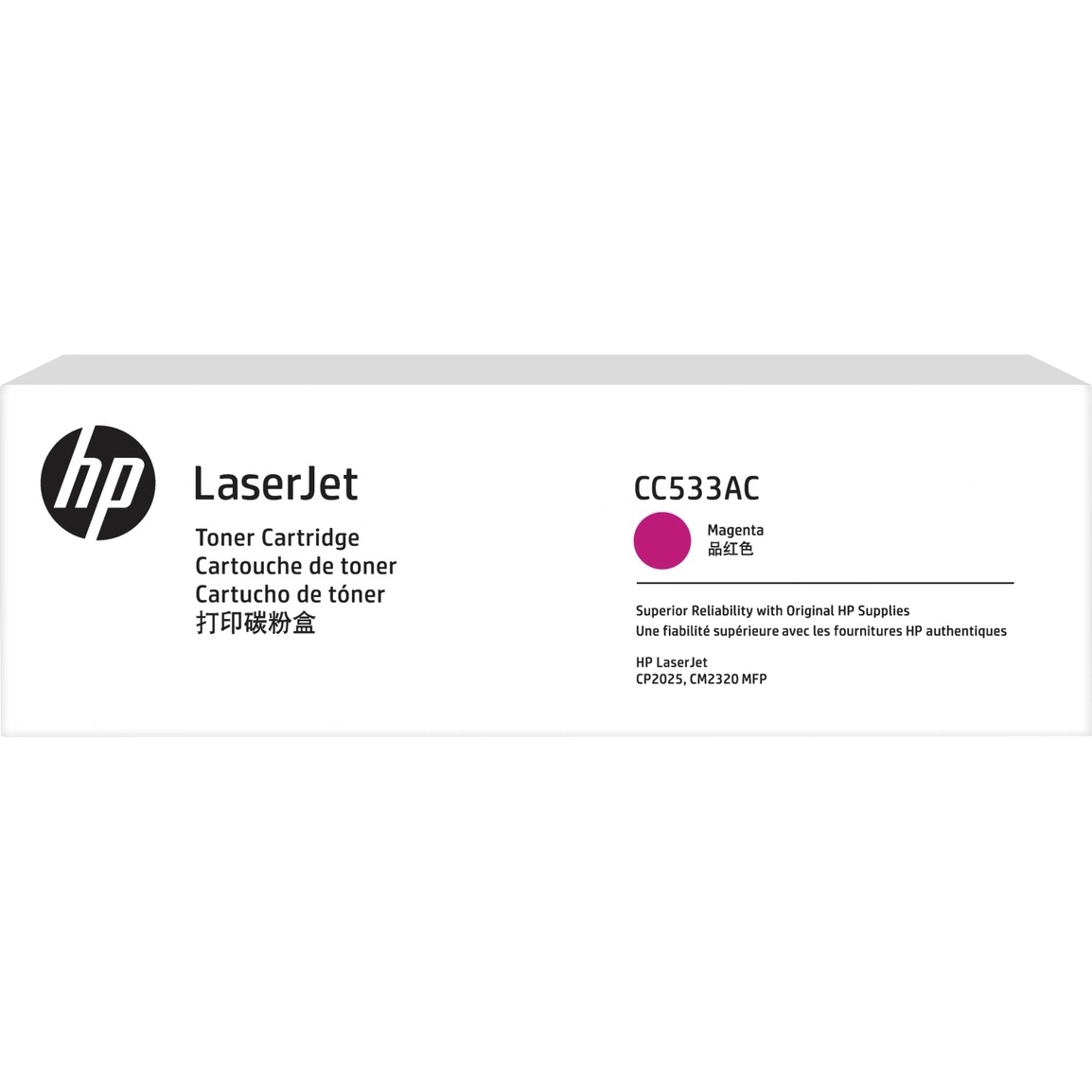 Картридж для лазерного принтера HP 304A Magenta (CC533AC)