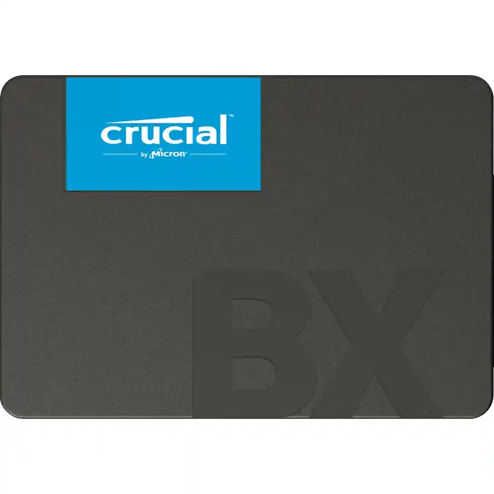 Внутренний SSD диск CRUCIAL BX500 500GB, SATA3, 2.5 (CT500BX500SSD1)