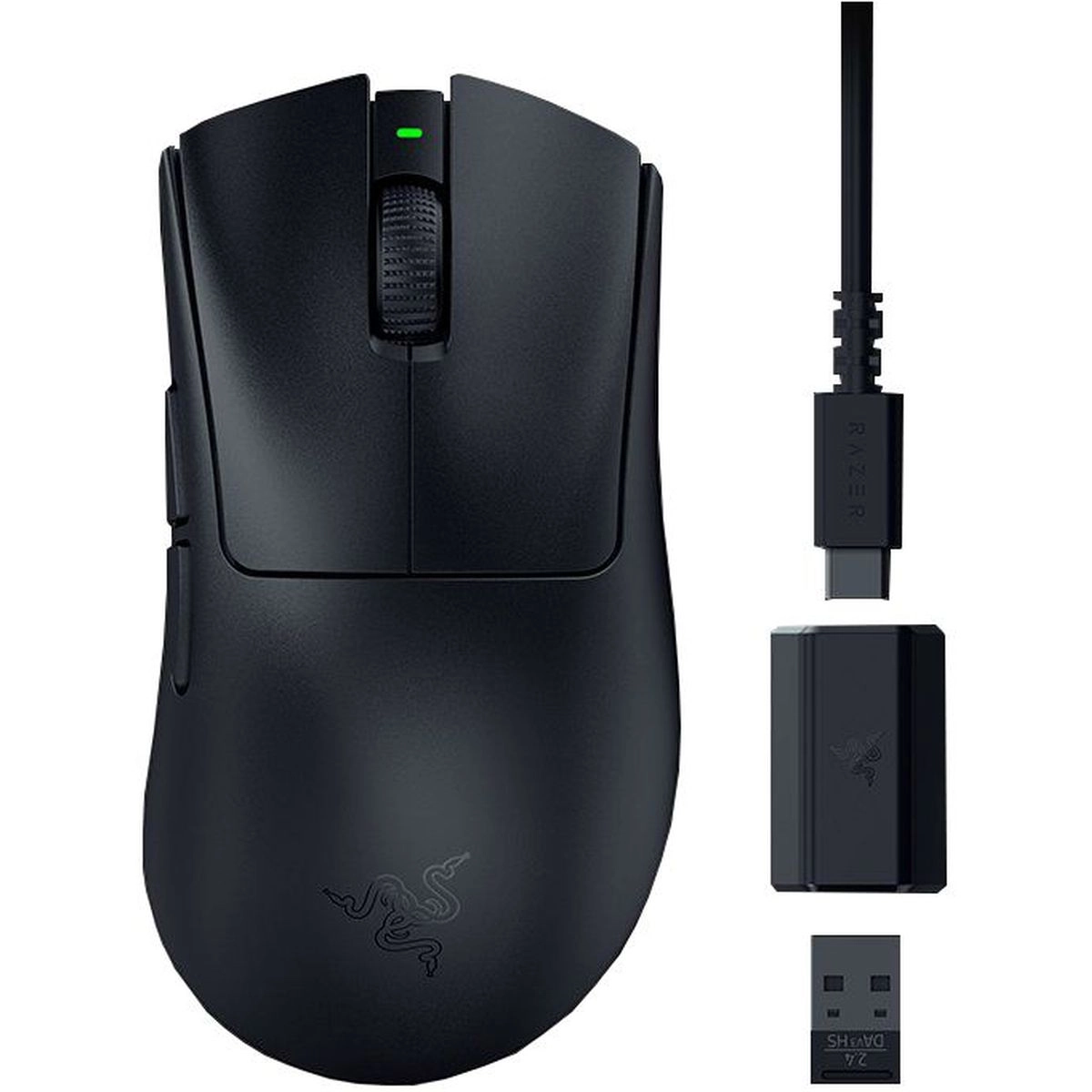 Мышь игровая RAZER DeathAdder V3 HyperSpeed (RZ01-05140100-R3G1)