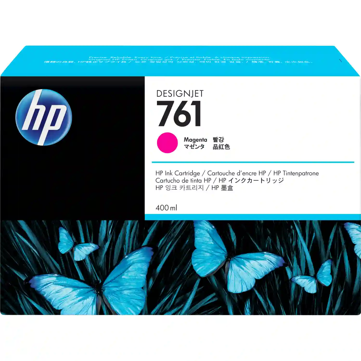 Картридж для струйного принтера HP 761 Magenta (CM993A)