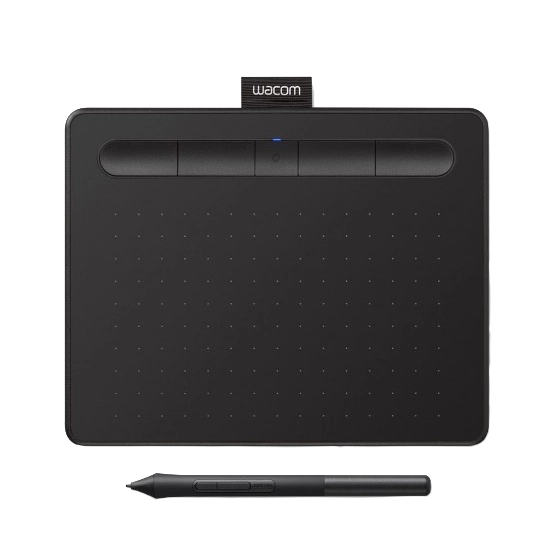Графические планшеты Графический планшет WACOM Intuos S Bluetooth Black (CTL-4100WLK-N)