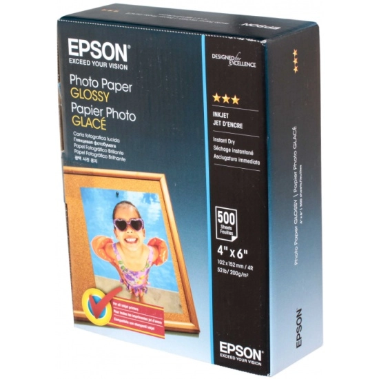 Фотобумага EPSON Photo Paper 10x15 500 шт. (C13S042549)