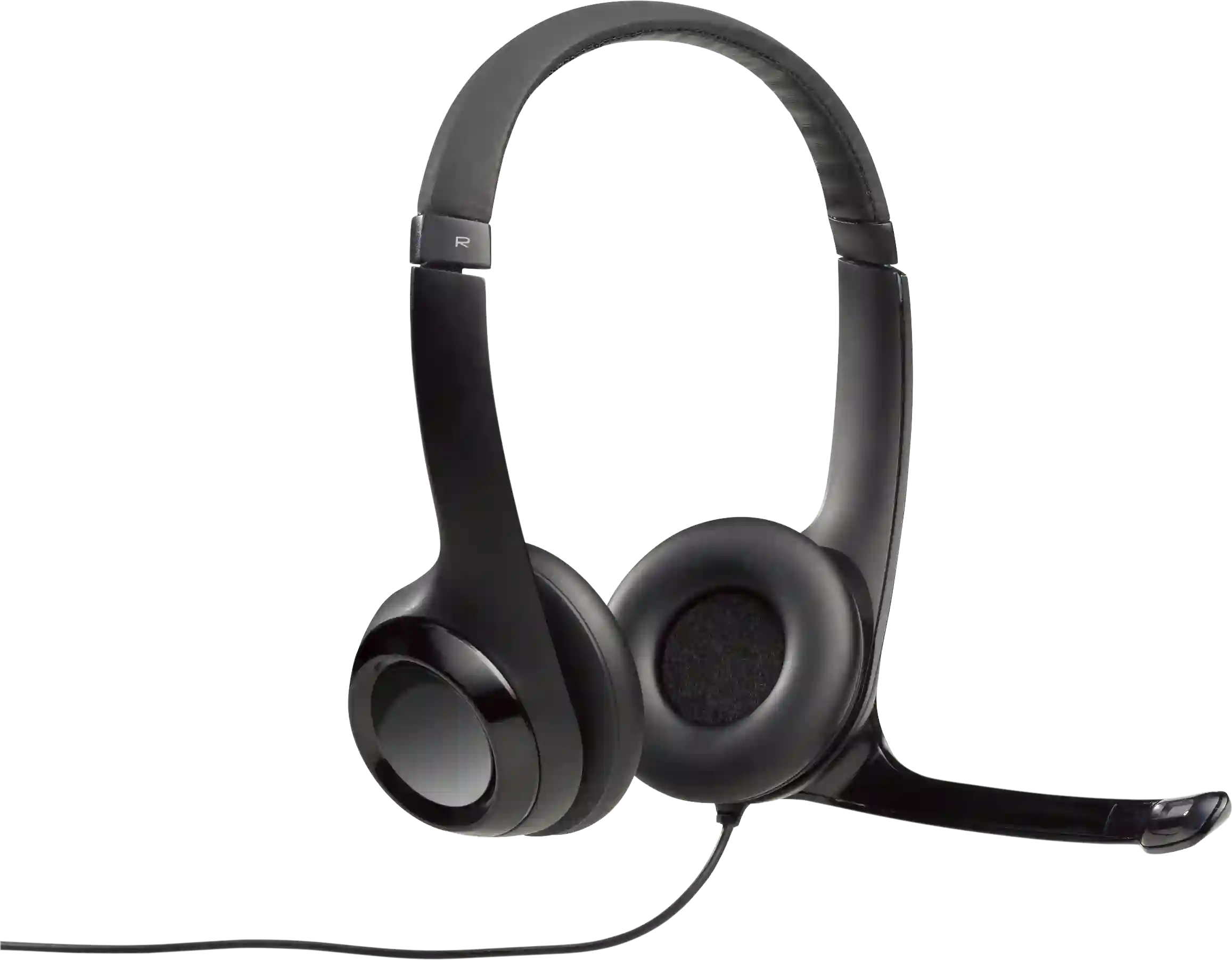   Getsy Гарнитура проводная LOGITECH Headset H390 USB Black (981-000803)