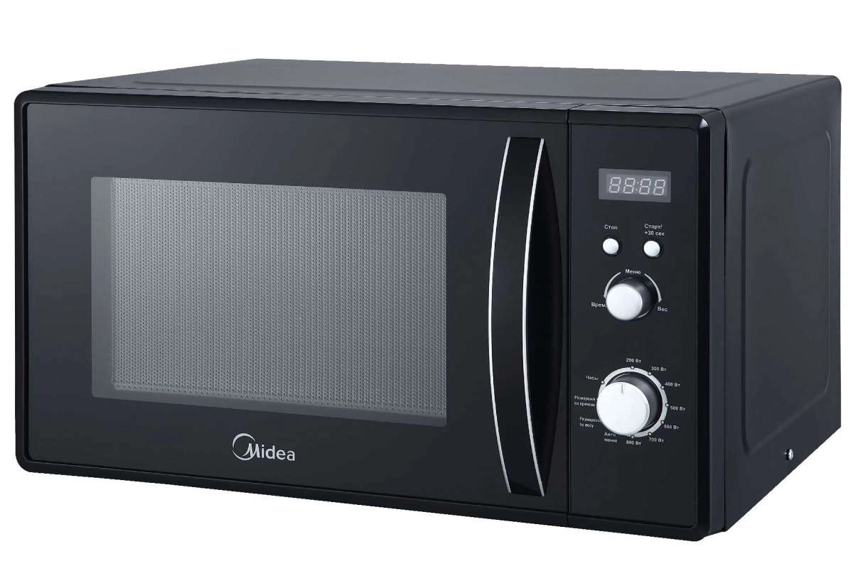 Микроволновая печь MIDEA AM823AM9-B, чёрный