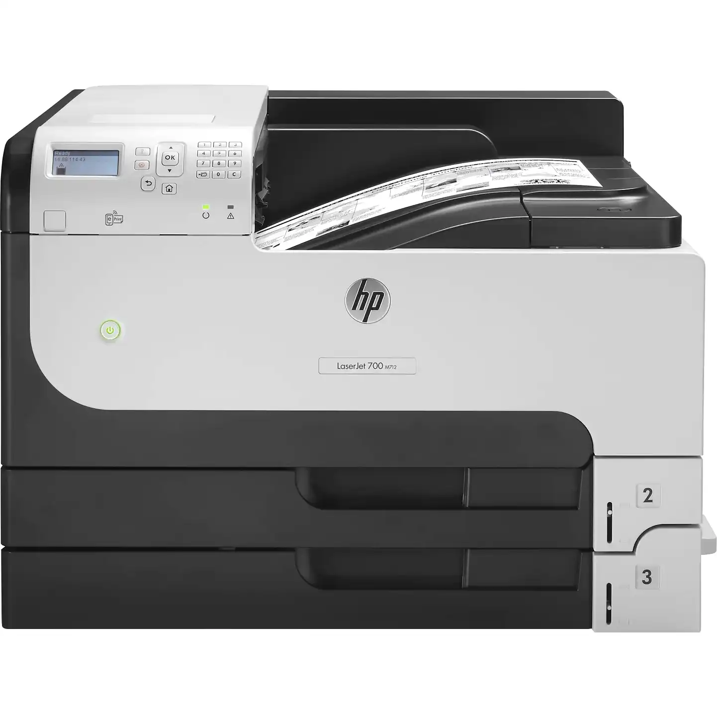 Принтеры лазерные  Getsy Принтер лазерный HP LaserJet Enterprise 700 M712dn (CF236A)