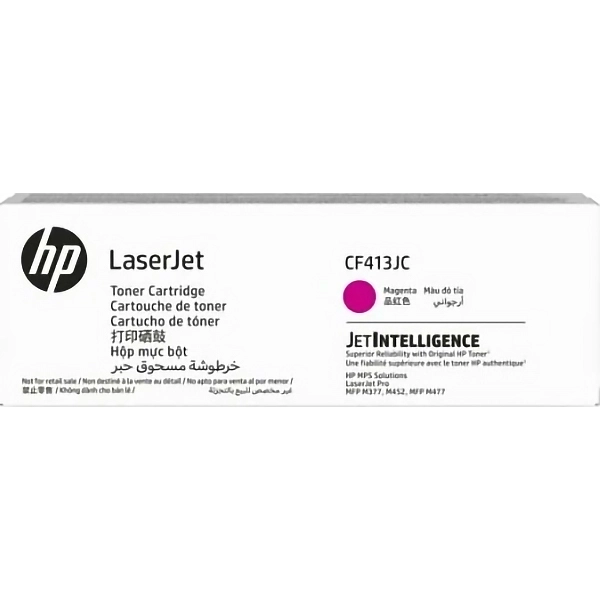 Картридж для лазерного принтера HP 410J Magenta (CF413JC)