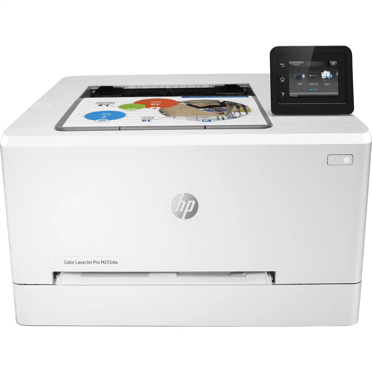 Принтеры лазерные  Getsy Принтер лазерный HP Color LaserJet Pro M255dw (7KW64A)