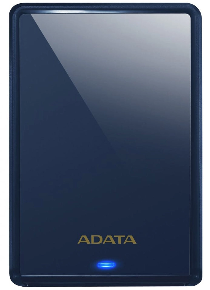  Внешний HDD диск ADATA DashDrive HV620 Slim 1TB Dark Blue (AHV620S-1TU31-CBL)