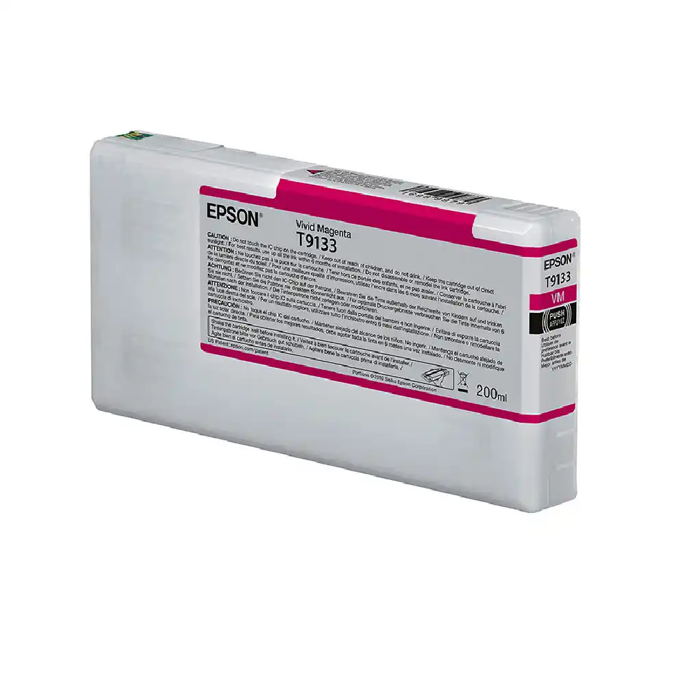 Картридж для струйного принтера EPSON T9133, Vivid Magenta (C13T913300)