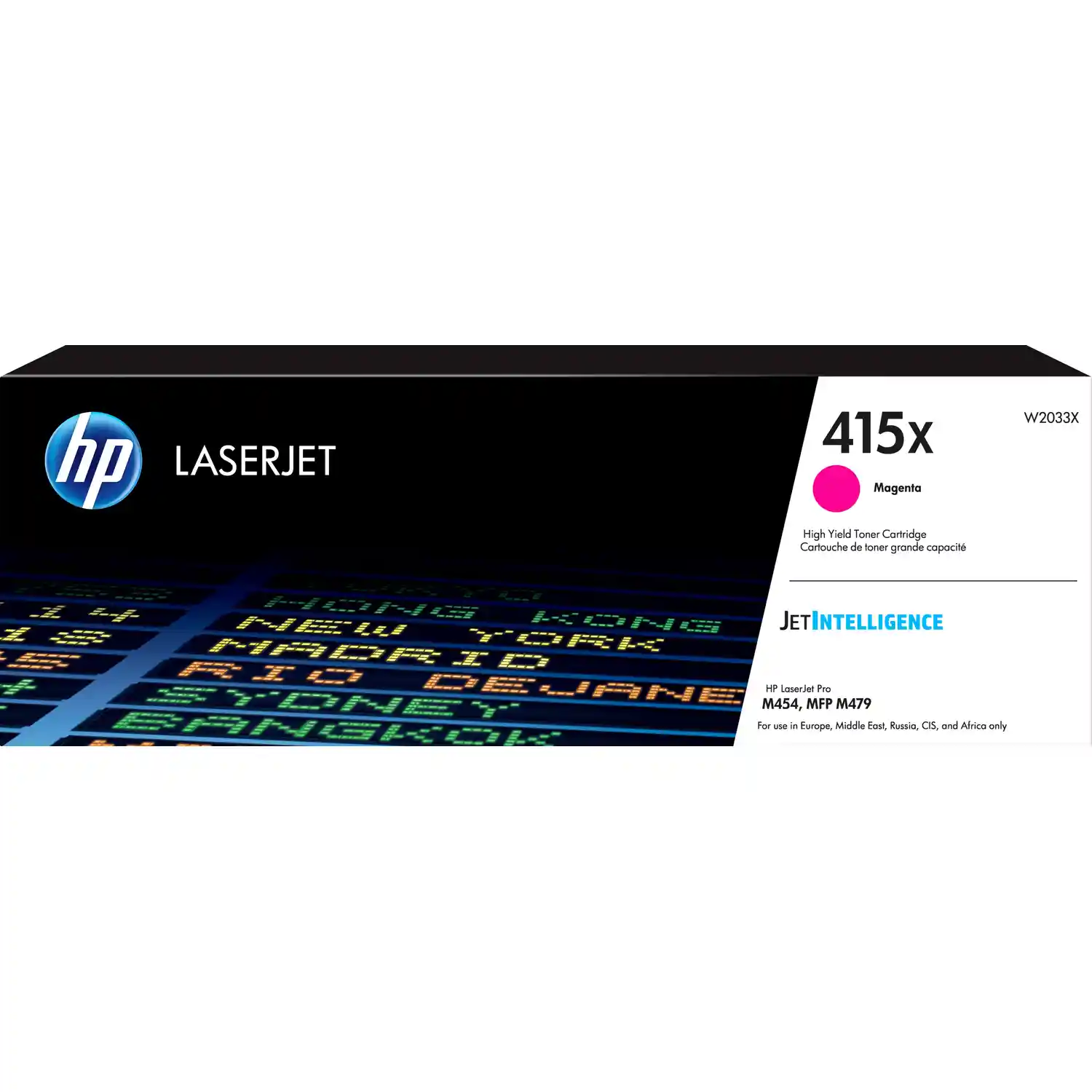 Картридж для лазерного принтера HP 415X Magenta (W2033X)