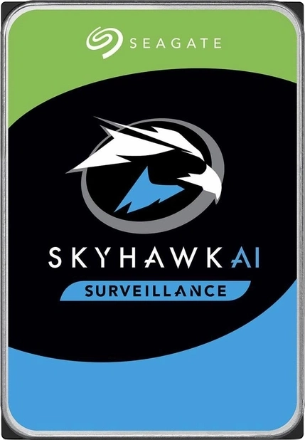 Внутренний HDD диск SEAGATE SkyHawk 8Tb, SATA3, 3.5 (ST8000VX009)