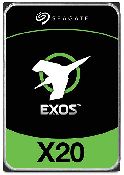 Внутренний HDD диск SEAGATE Exos X20 18TB, SATA3, 3.5 (ST18000NM003D)