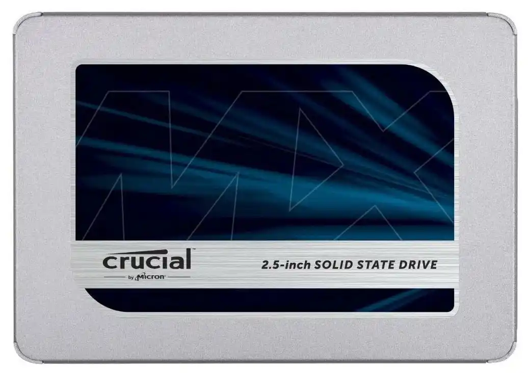  Внутренний SSD диск CRUCIAL MX500 1TB, SATA3, 2.5 (CT1000MX500SSD1)