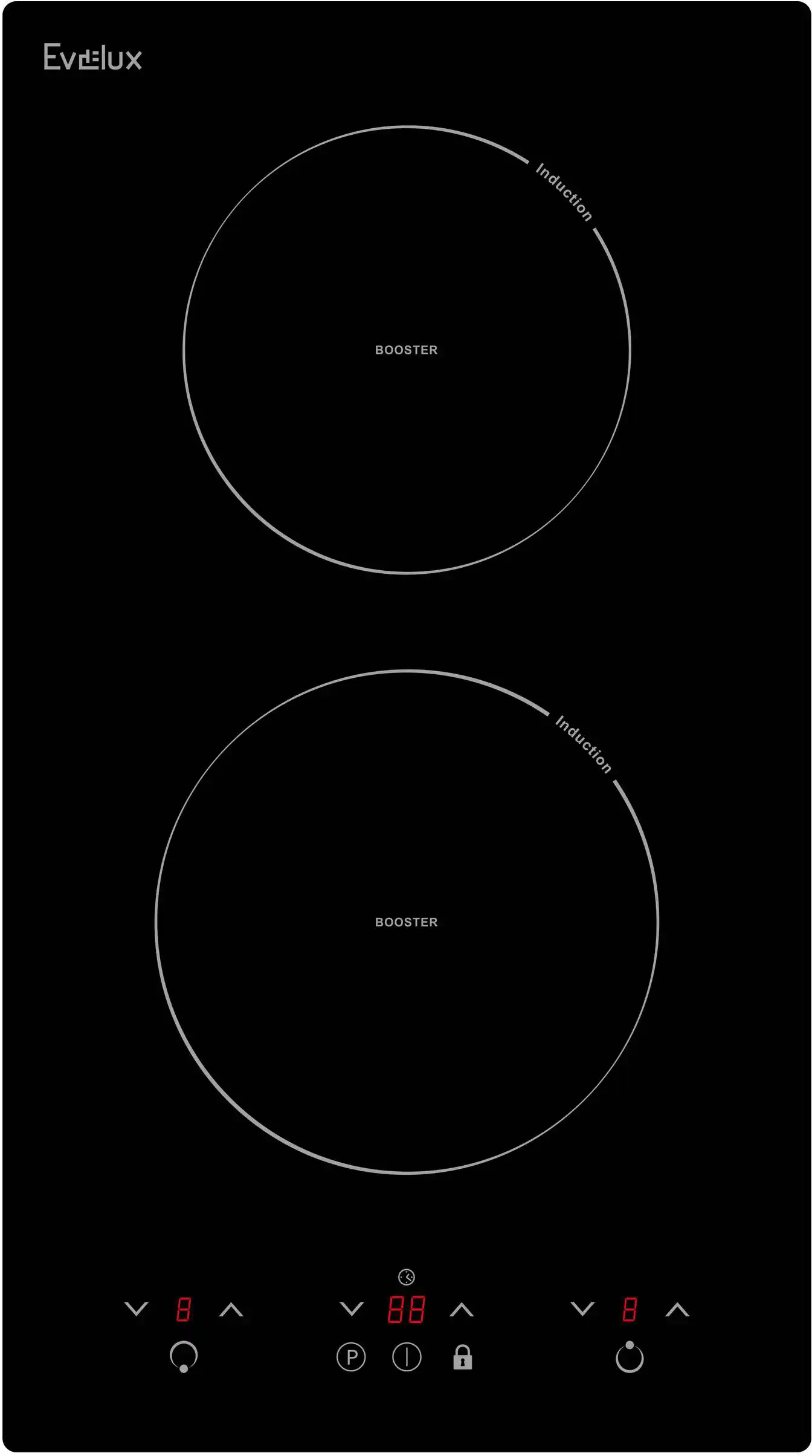 Встраиваемая индукционная панель EVELUX HEI 320 B