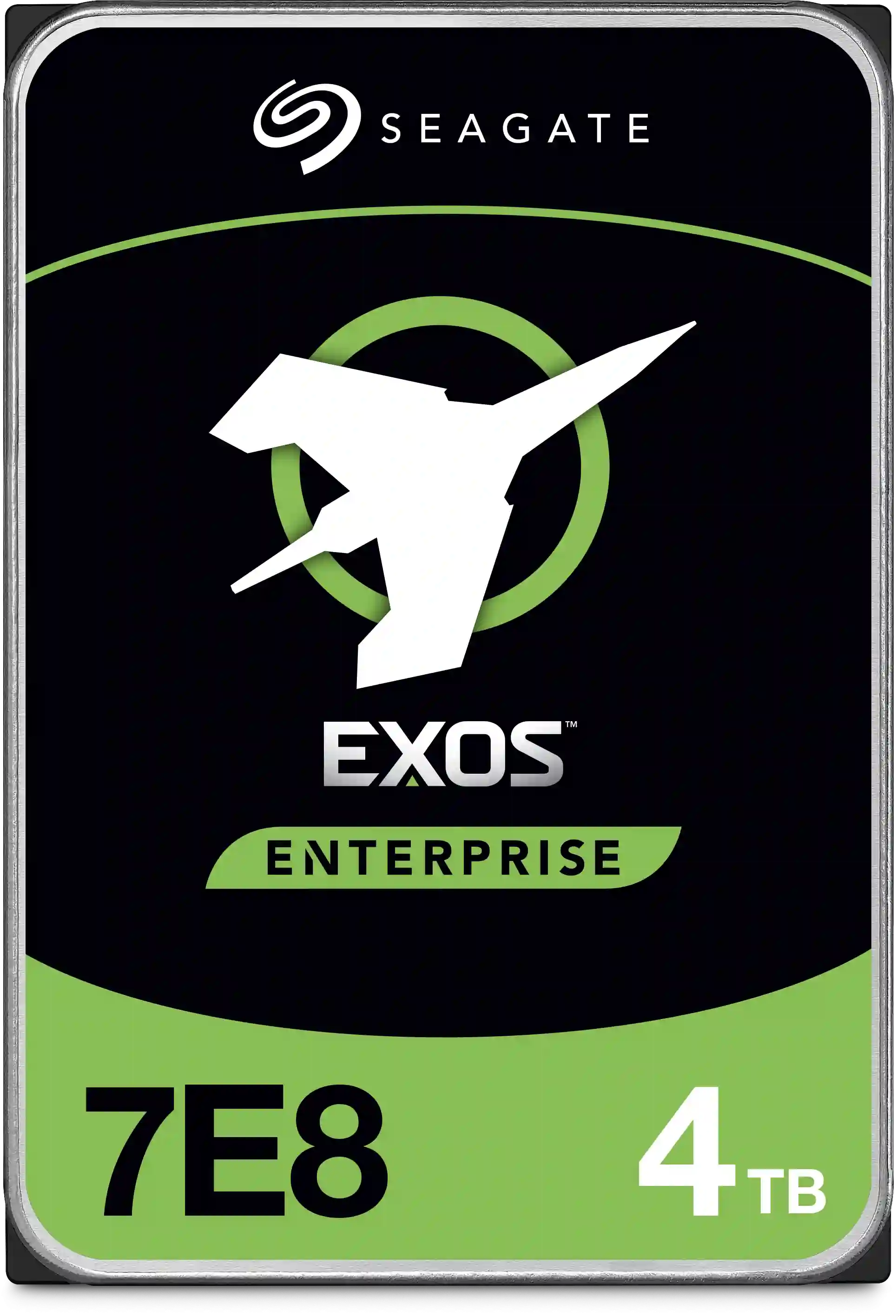 Внутренний HDD диск SEAGATE Exos 7E8 4TB, SATA3, 3.5 (ST4000NM000A)