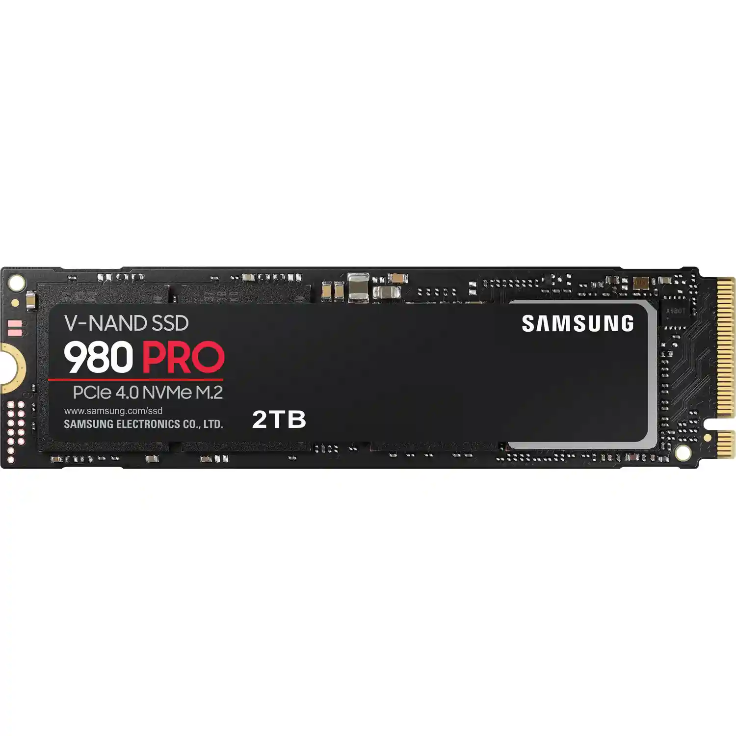 Внутренние твердотельные накопители (SSD)  Getsy Внутренний SSD диск SAMSUNG 980 PRO 2TB, M.2 (MZ-V8P2T0BW)