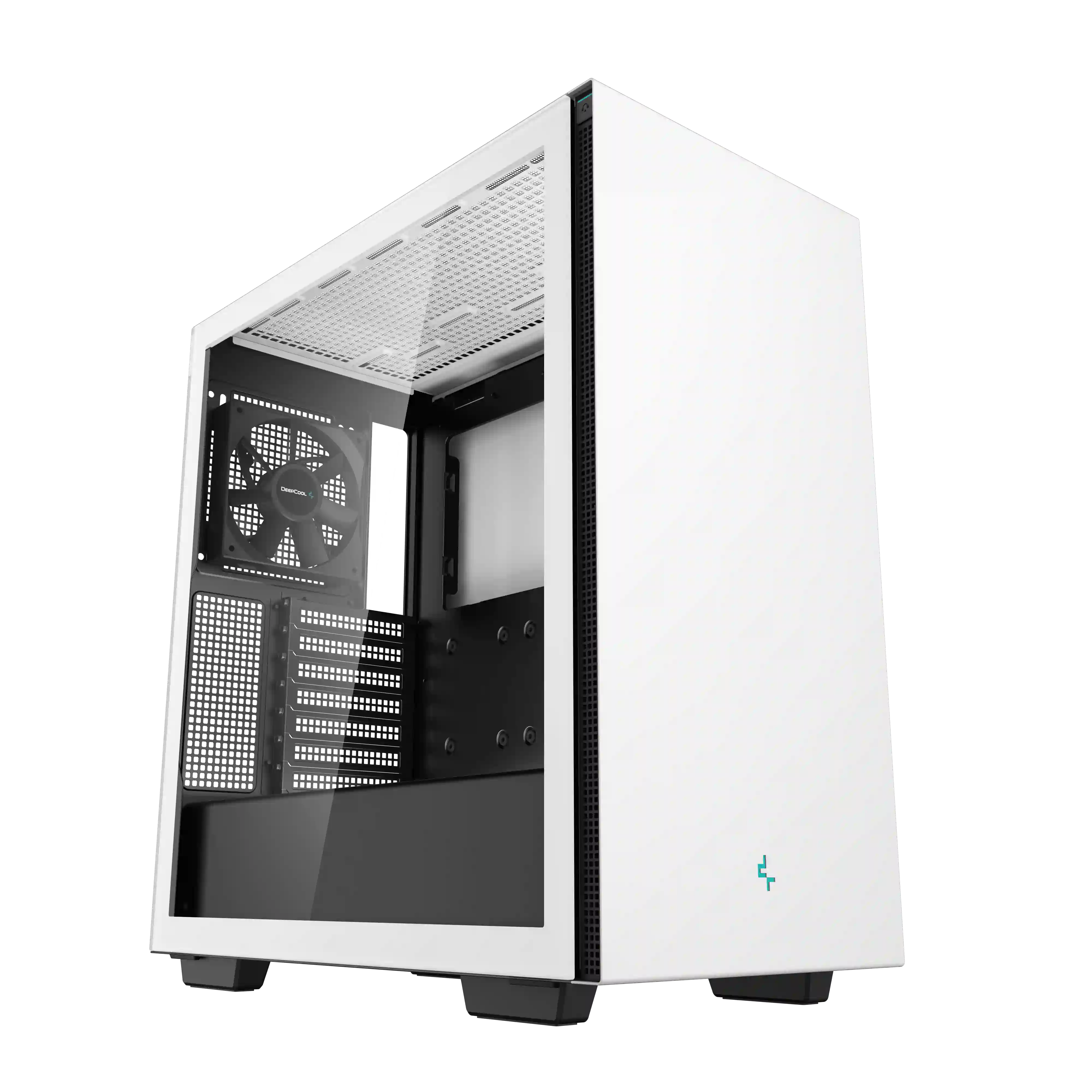 Корпус для ПК без БП DEEPCOOL CH510 White (R-CH510-WHNNE1-G-1)