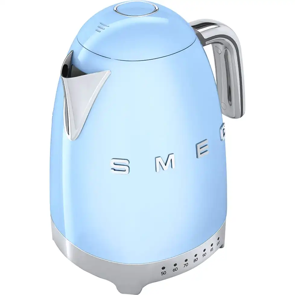 Чайник электрический SMEG KLF04PBEU, голубой