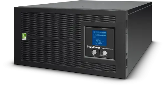 Источники бесперебойного питания ИБП CYBERPOWER 6000VA/4500W (PR6000ELCDRTXL5U)