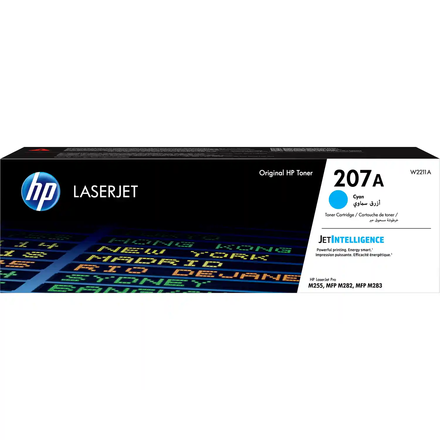 Картридж для лазерного принтера HP 207A Cyan (W2211A)