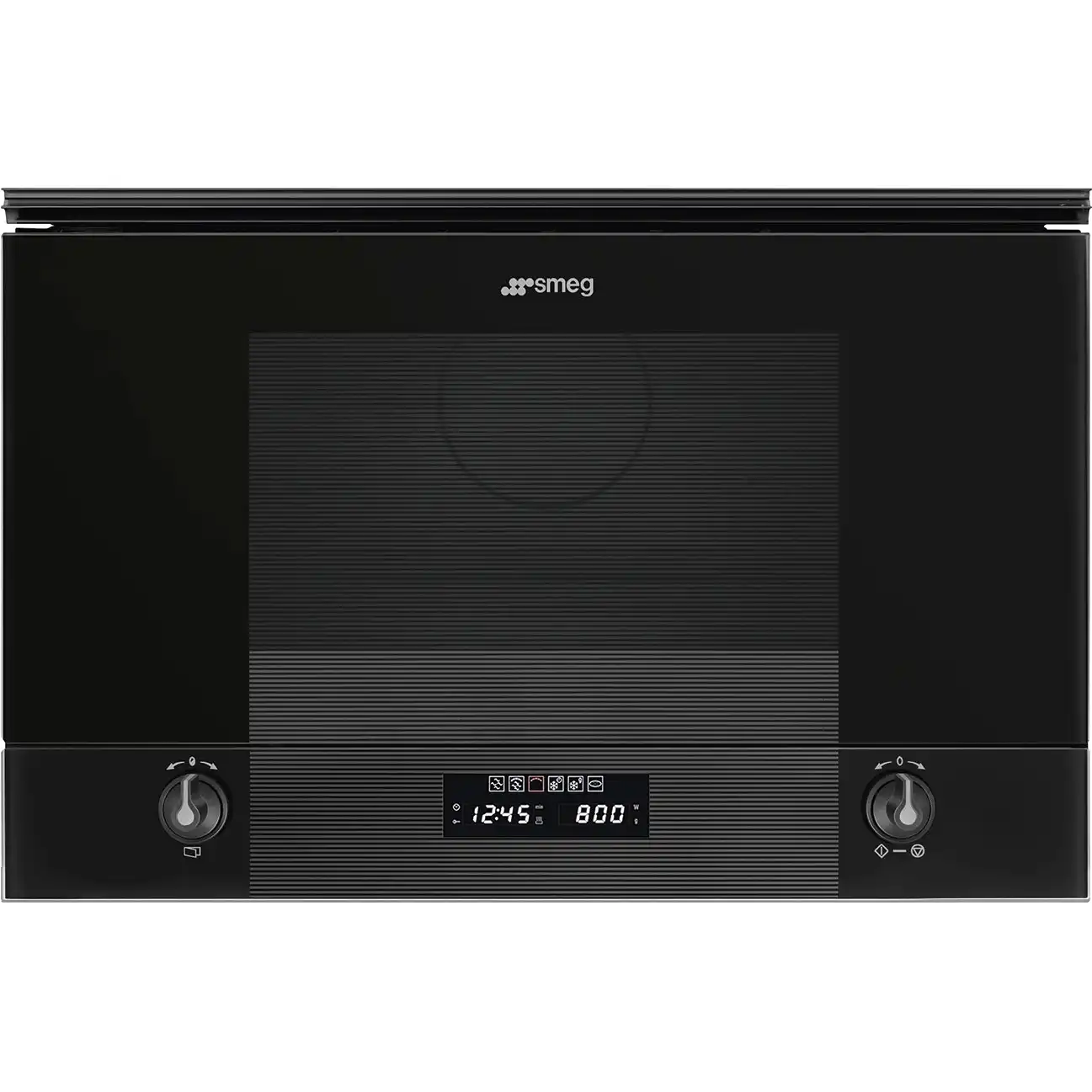   Getsy Встраиваемая микроволновая печь SMEG MP122B3