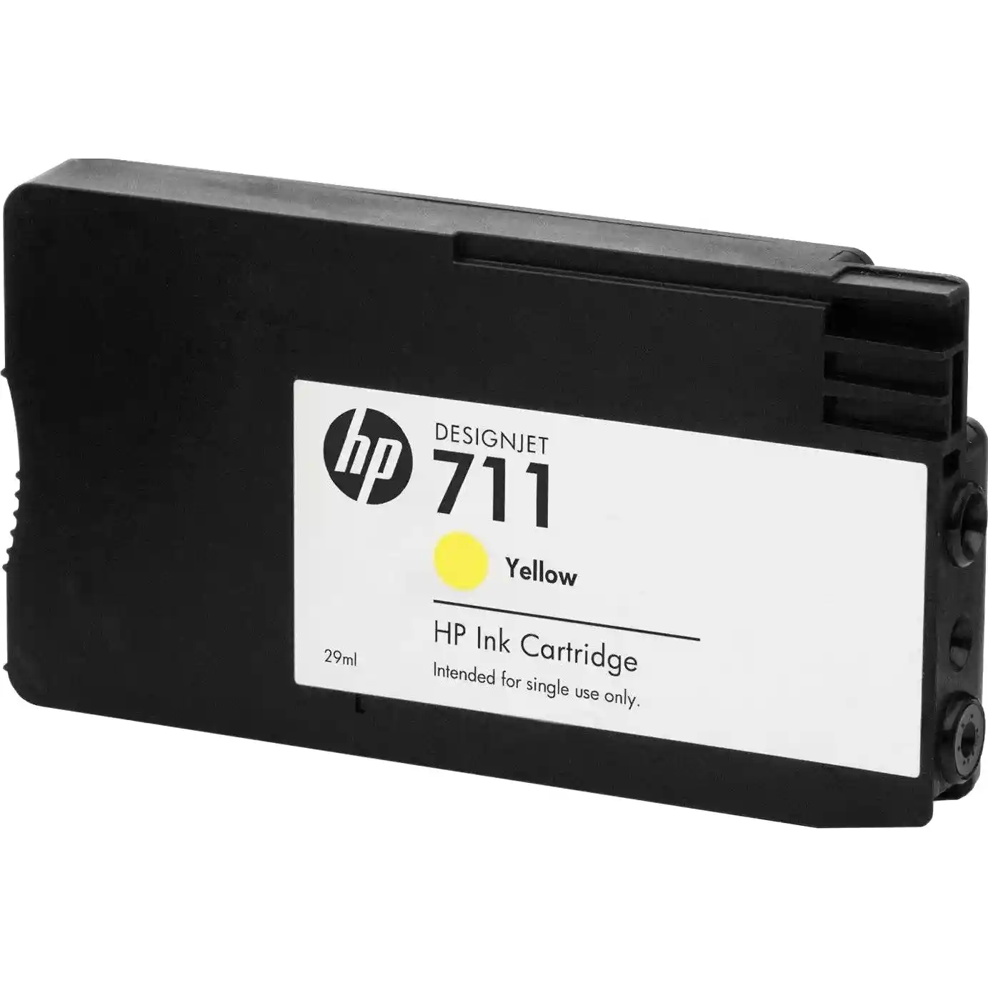 Набор картриджей для струйного принтера HP 711 Yellow (CZ136A)