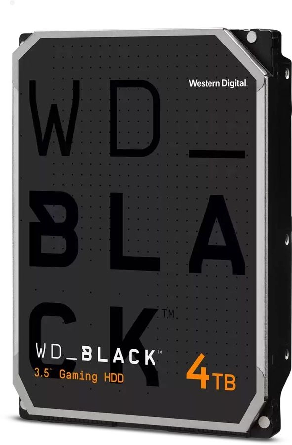 Внутренний HDD диск WD Black 4TB, SATA3, 3.5 (WD4005FZBX)