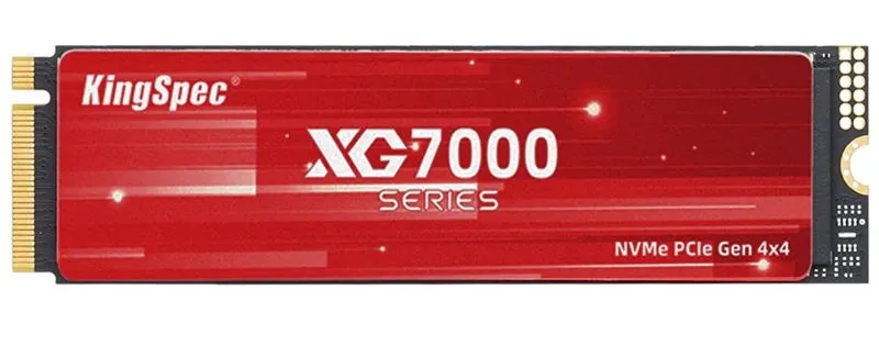 Внутренний SSD диск KINGSPEC 1024GB, M.2 (XG7000-1TB 2280)