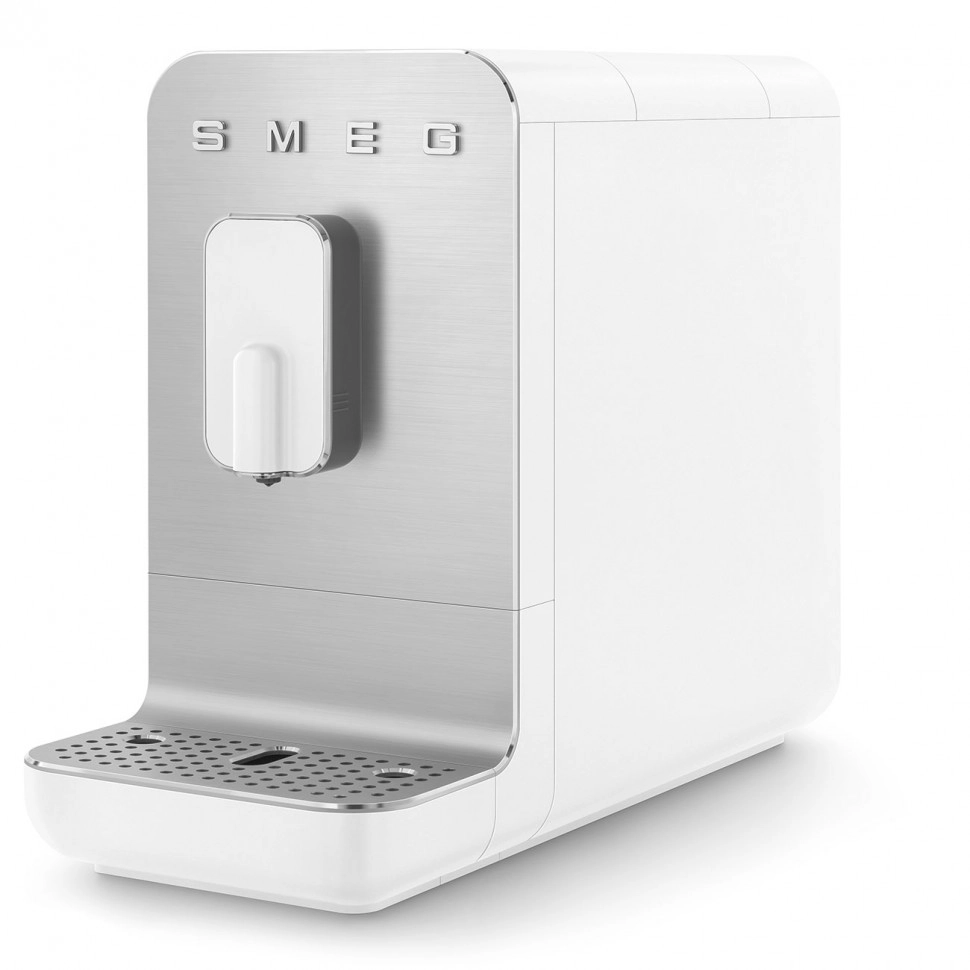 Кофемашина SMEG BCC11WHMEU, белая матовая