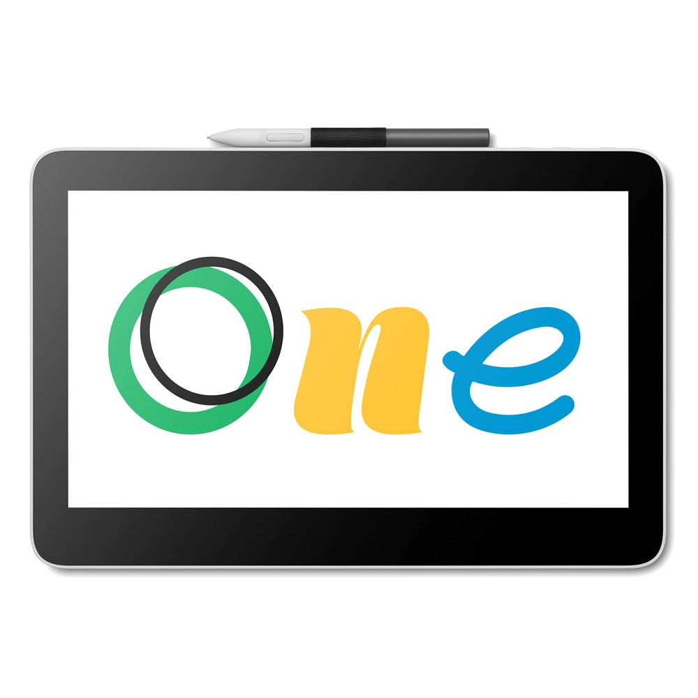 Графические планшеты  Getsy Интерактивный дисплей WACOM One 13 touch (DTH134W0B)