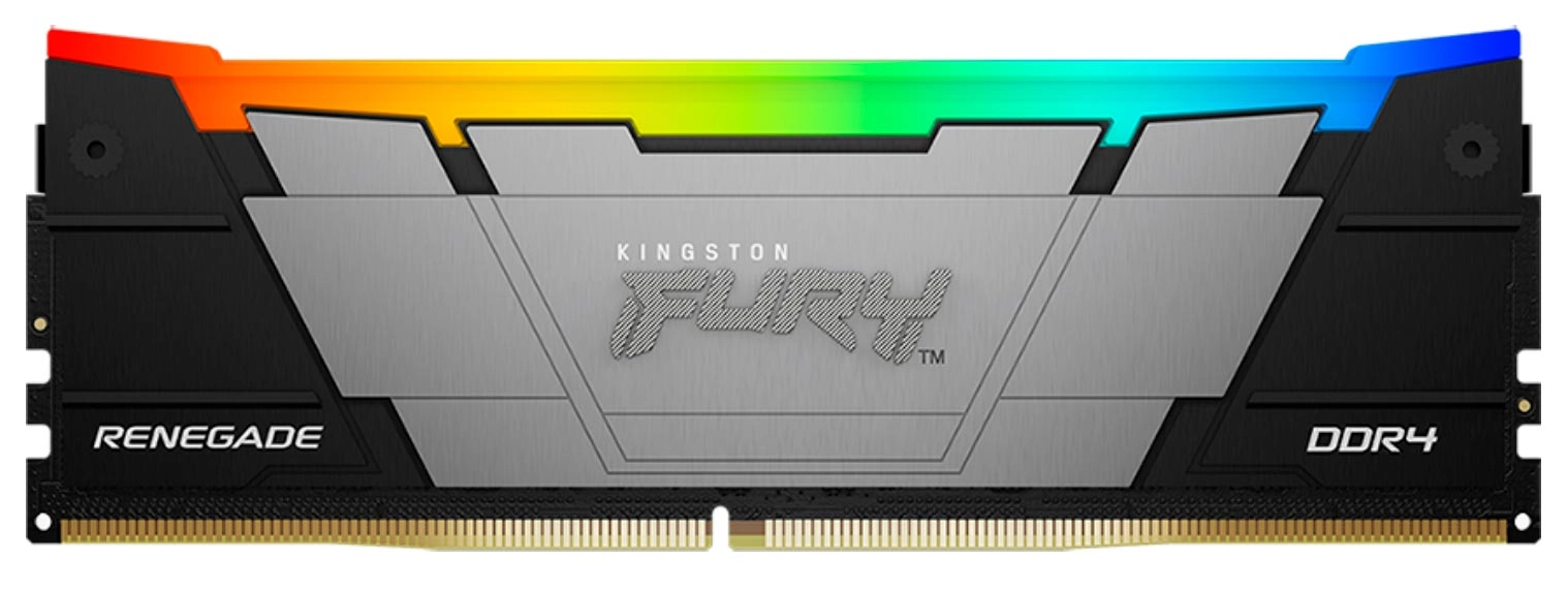 Оперативная память KINGSTON FURY Renegade RGB DIMM DDR4 8GB 3200 MHz (KF432C16RB2A/8)