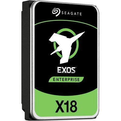 Внутренний HDD диск SEAGATE Exos X18 14TB, SATA3, 3.5 (ST14000NM000J)