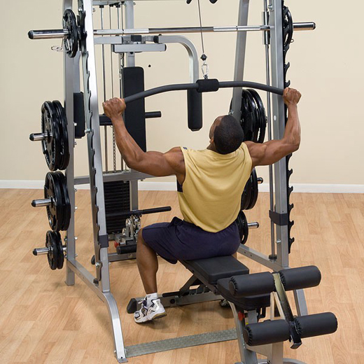 Силовые тренажеры Опция верхняя тяга Body Solid GLA-348QS/GLA-348Q