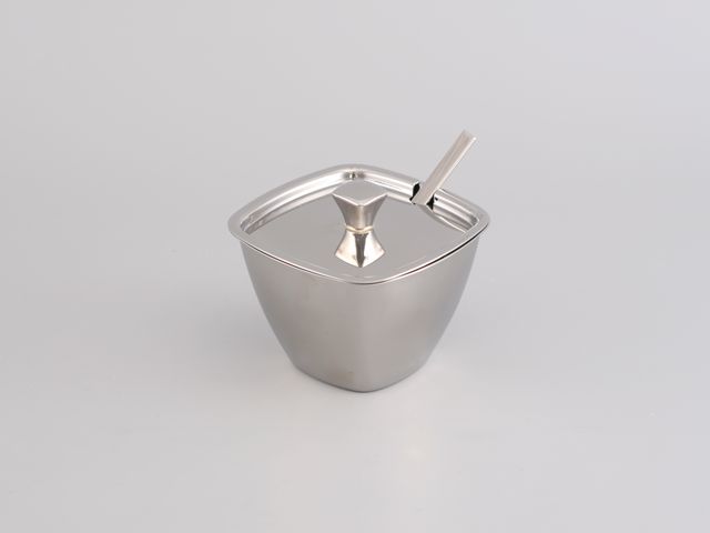 Сахарница из нержавеющей стали Gipfel Virtus 8583 0,25 л