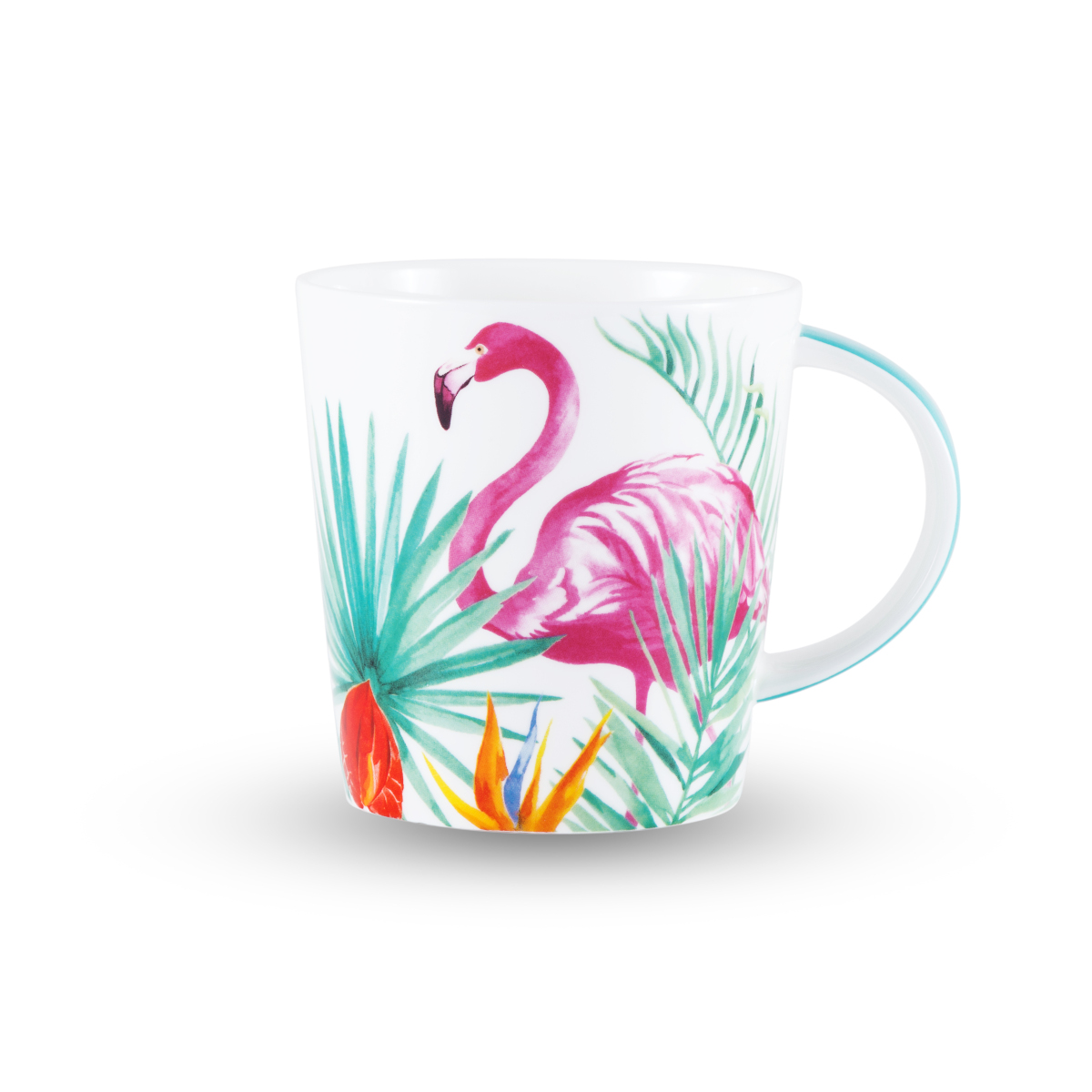  Кружка Gipfel Flamingo Rosa 3898 0,45 л