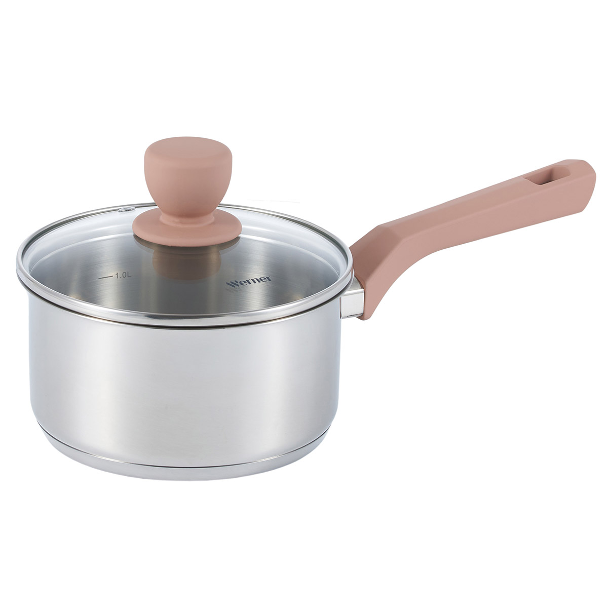 Ковши кухонные Ковш из нержавеющей стали Werner Eletto 51869 1,7 л/16 см