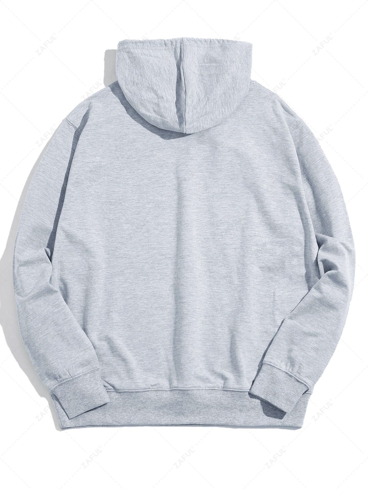 Helping Hands Vintage Graphic Front Pocket Lounge Hoodie