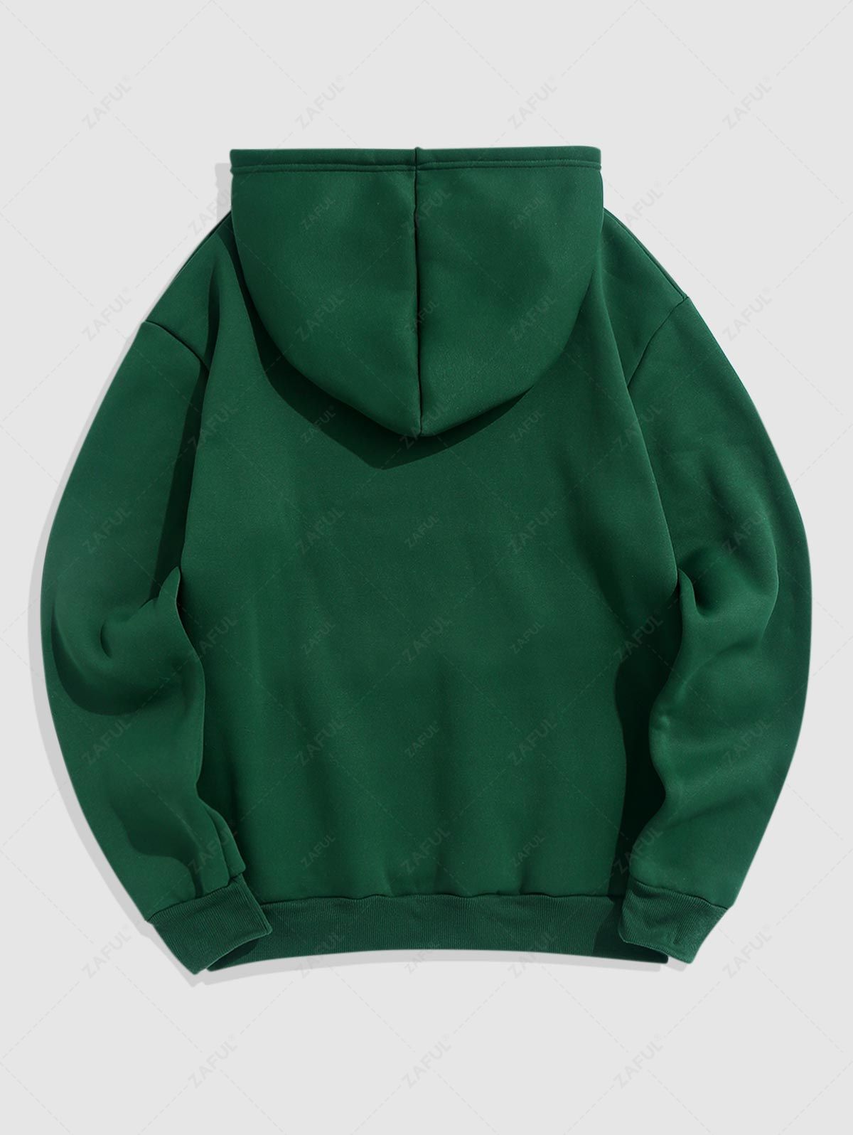 LOS ANGELES California Letter Pattern Fleece-lined Essentials Hoodie