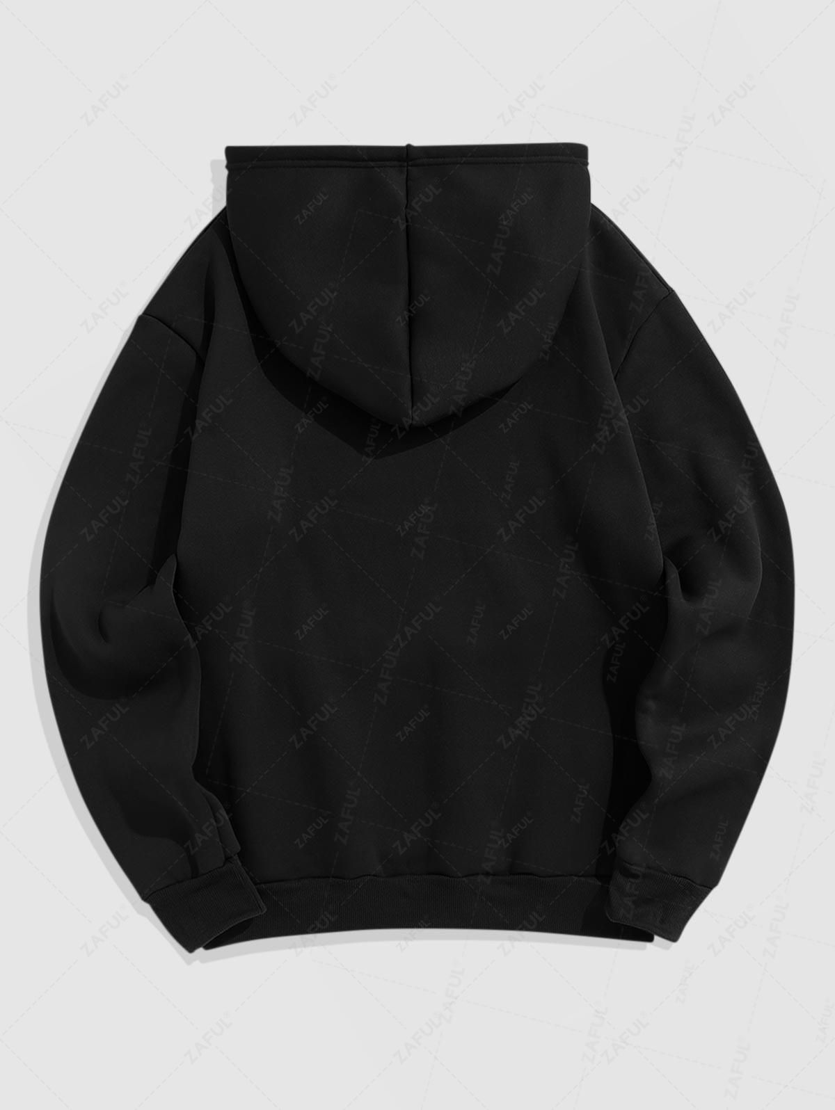  Fleece Lining Essentials Pullover Hoodie