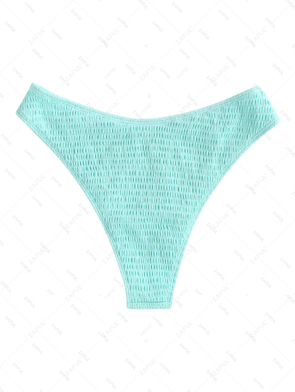 Smocked Cheeky Bikini Bottom