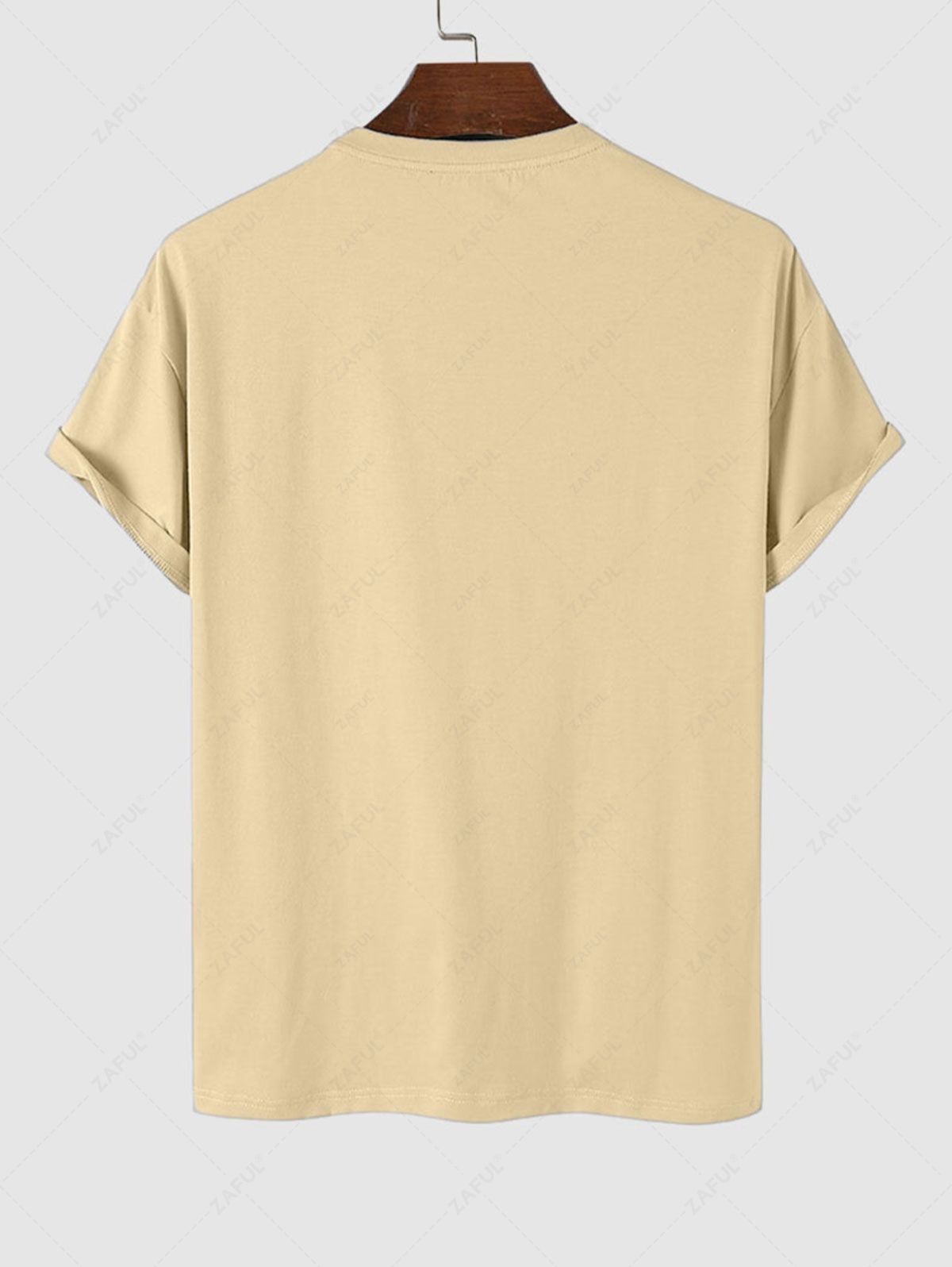 Japanese Graphic Printed Short Sleeve T-shirt